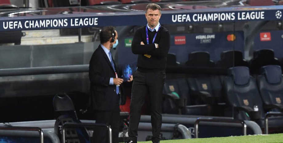 футбол, Сергей Ребров, Мирча Луческу, Динамо Киев, Ференцварош