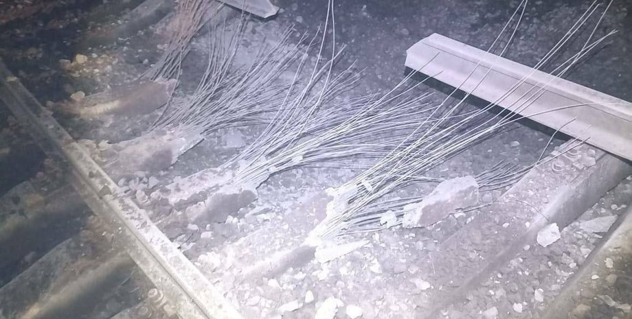 новости крыма, подрыв пути, железнодорожный путь, взрывы в Крыму, логистика россиян