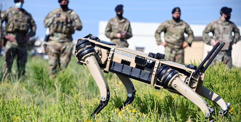 Ghost robotics в США