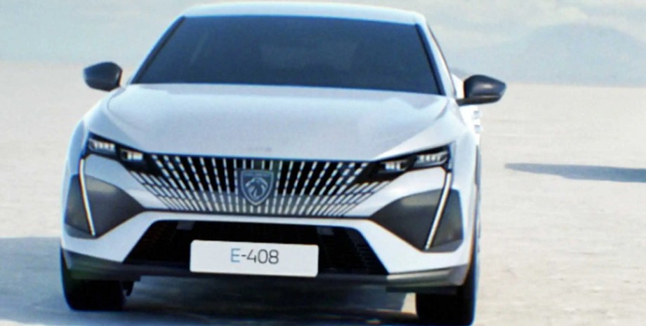 Peugeot e-408 Peugeot e-408, Peugeot 408, электромобиль Peugeot, электромобиль Peugeot
