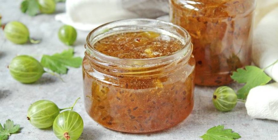 Повидло з аґрусу, варення, варення з аґрусу, аґрус