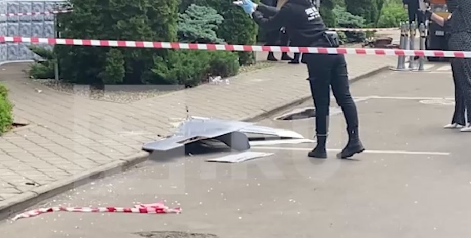 БПЛА в Москве