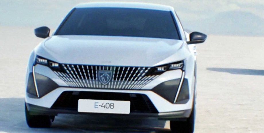 Peugeot e-408, Peugeot 408, электромобиль Peugeot, электромобиль Peugeot