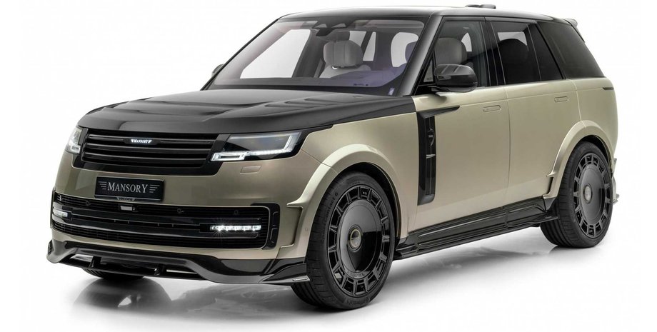 Range Rover Mansory, Range Rover 2023, тюнинг Range Rover, новый Range Rover
