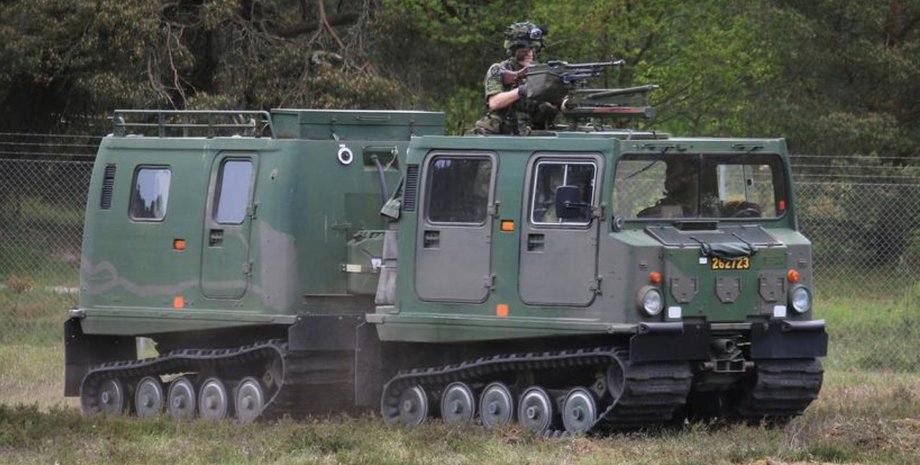 Всюдихід Bandvagn 206