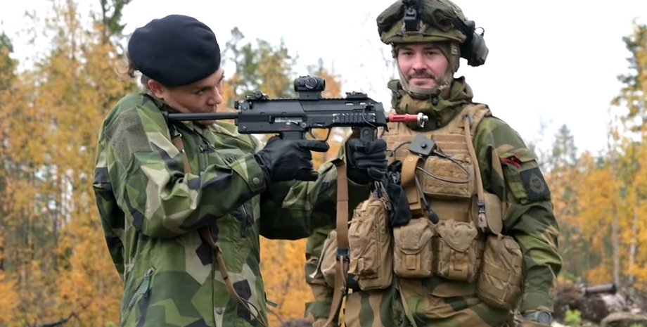 Принцеса Вікторія, військові навчання, шведська принцеса, спадкова принцеса швеції