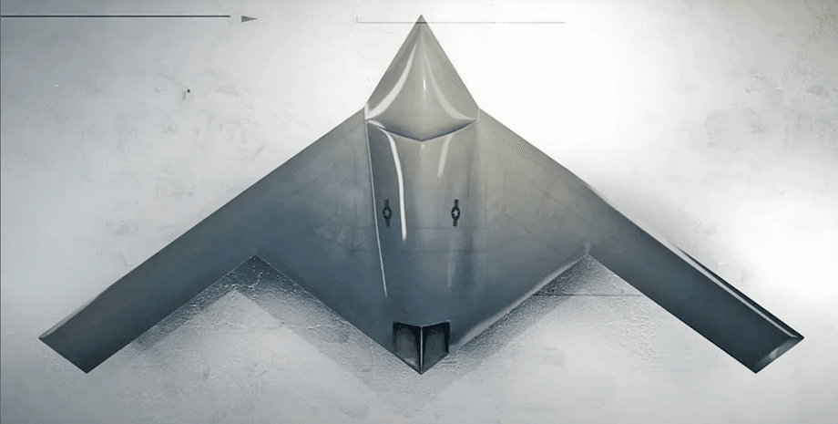 стелс-бпла США