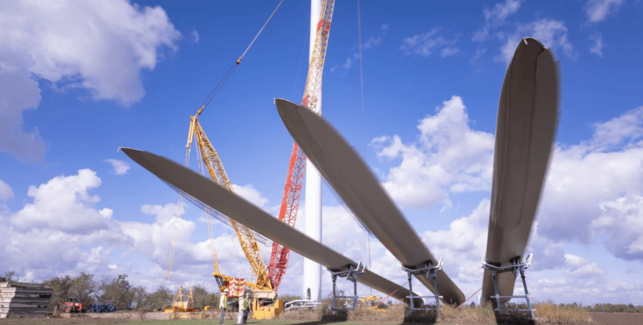 ДТЕК Ахметова побудує найбільшу в Європі вітрову електростанцію на Полтавщині за €1,2 млрд