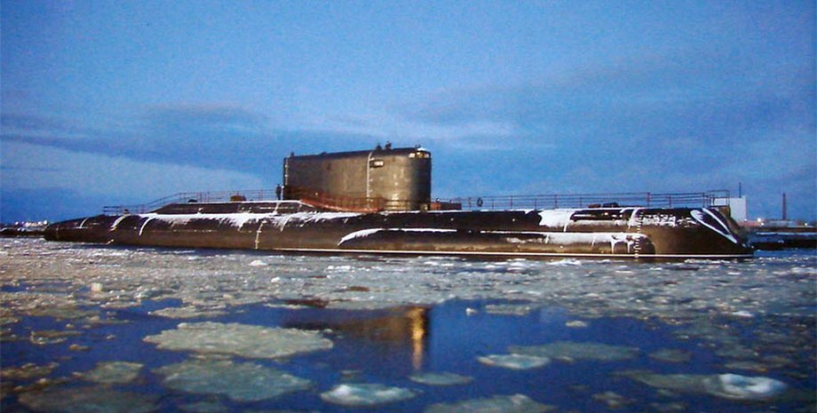 фото субмарины Б-90 Саров РФ для пуска ядерной ракеты