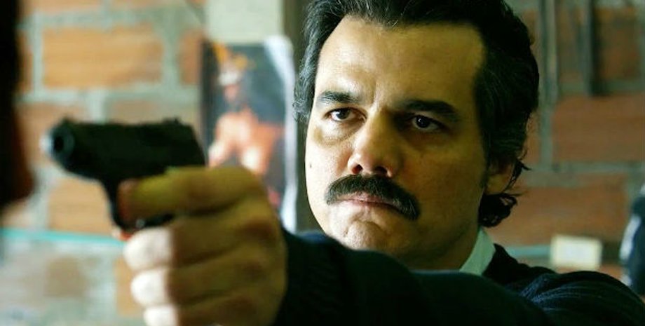 Кадр из сериала "Нарко"