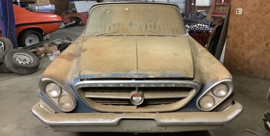 Chrysler 300 G 1961, Chrysler 300 G, Chrysler 300, крайслер 300, Chrysler 300 1961