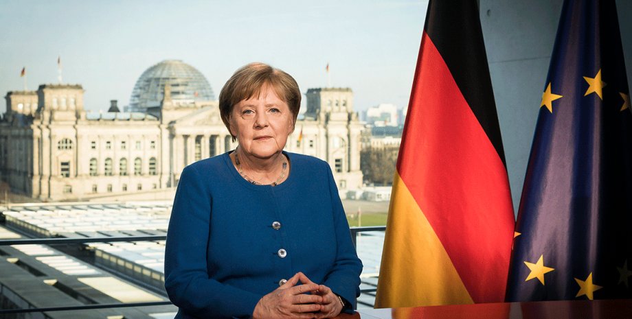 Ангела Меркель, Новогоднее обращение, Канцлер Германии, Германия, Федеральные выборы