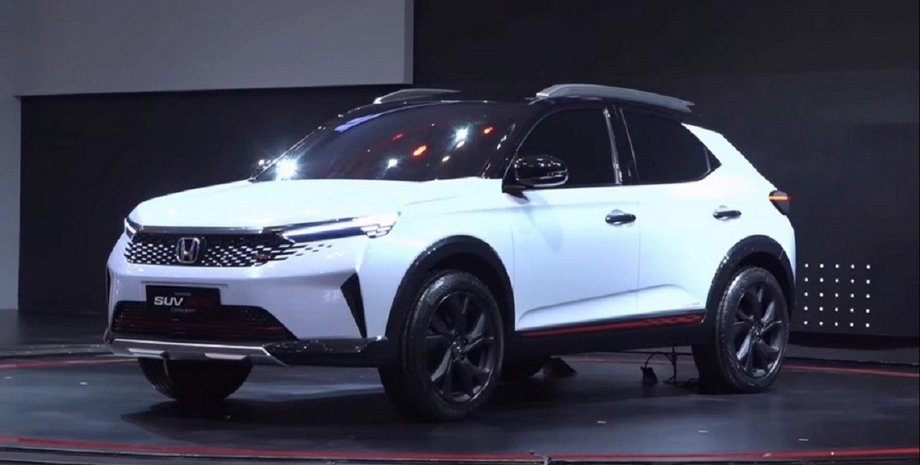 Honda SUV RS, Honda ZR-V, кроссовер Honda, новая Honda ZR-V