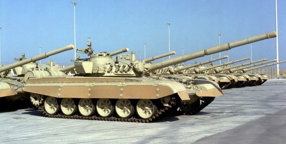 Танки М-84 Югославия