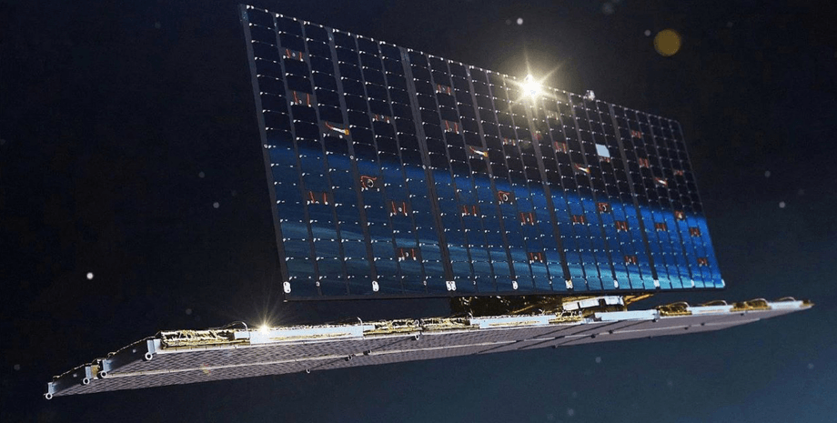 Спутник ICEYE фонд Сергея Притулы спутниковые снимки космос