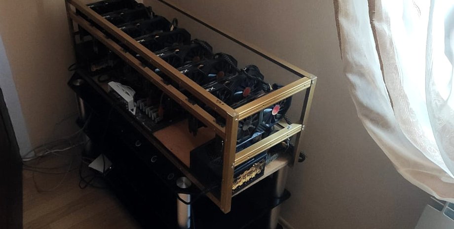 сбу, майнінг, біткоїни, криптовалюта, шахраї