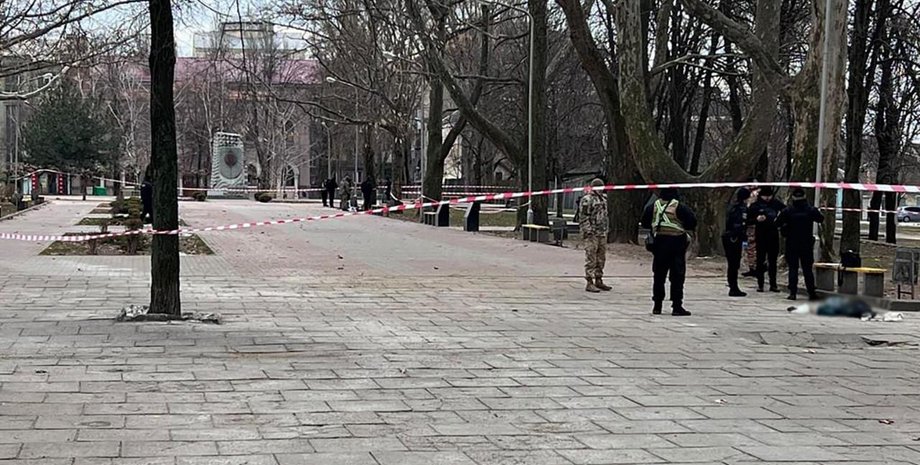 полиция, убийство, Запорожье