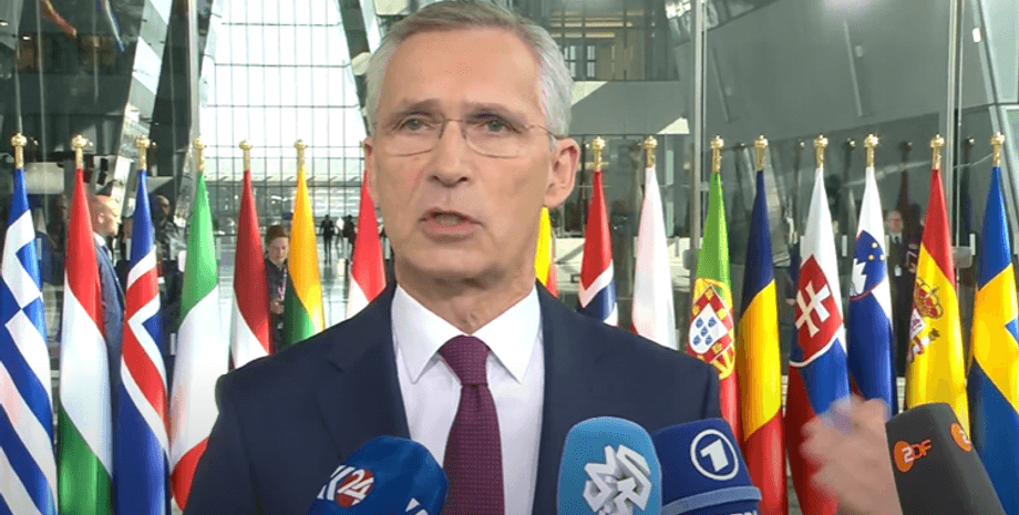 нато, столтенберг, F-16, самооборона, эскалация, война