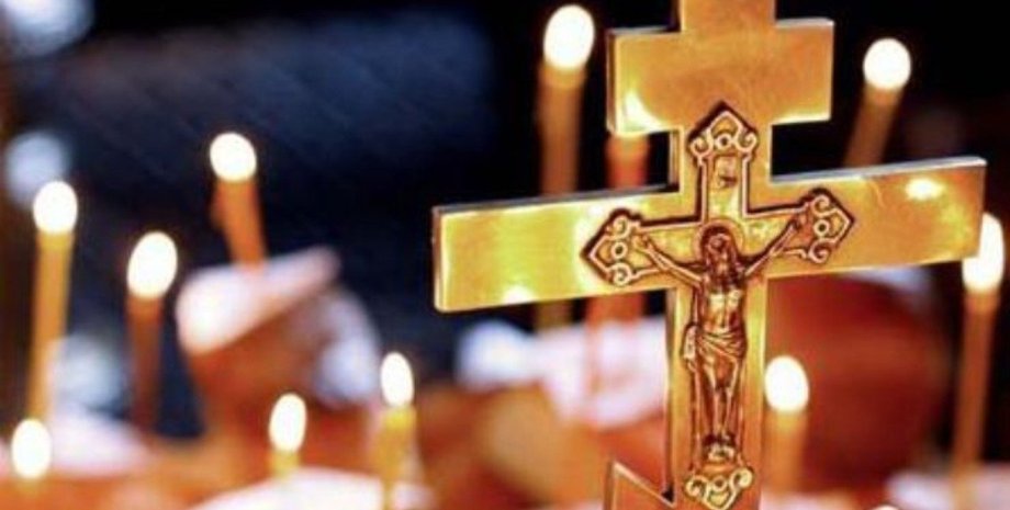 страстная пятнциа, церковная служба