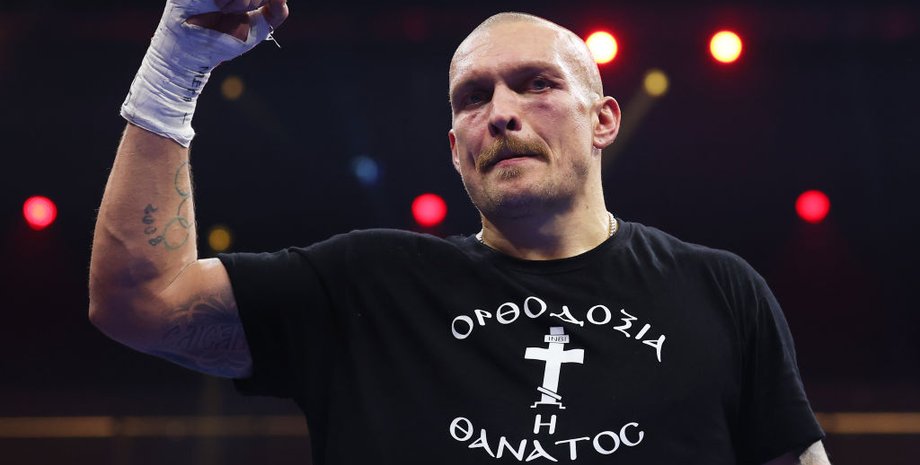 Александр Усик, Усик, лучший боксер, лучший боксер 2024 года