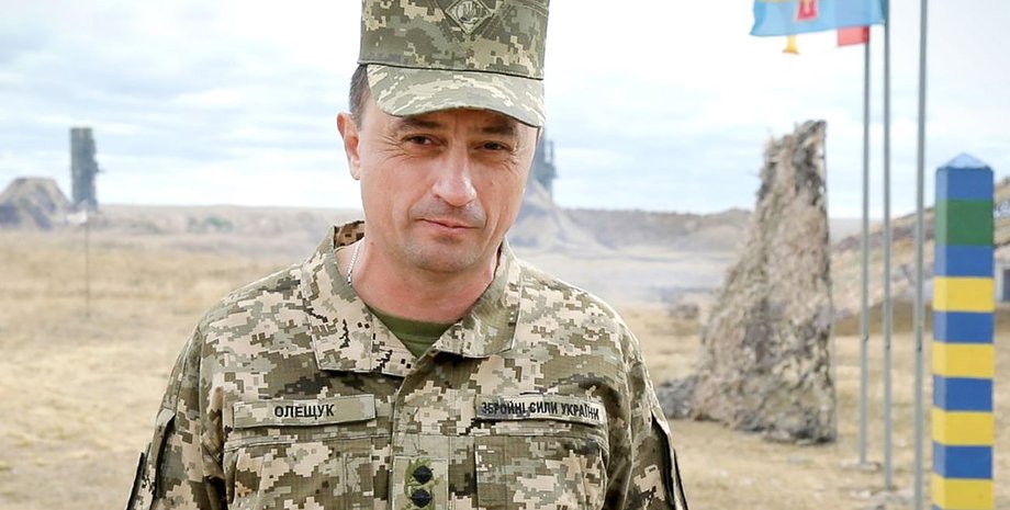 померла дружина олещука, микола олещук, повітряні сили зсу, дружина олещука