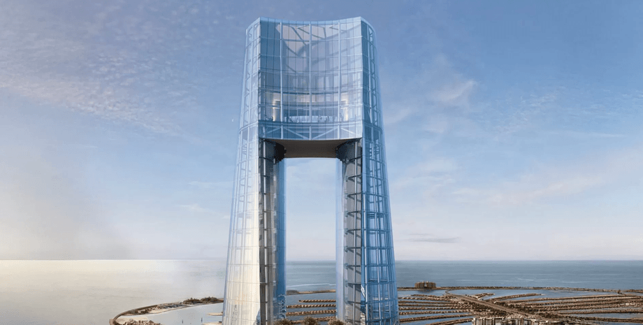 новий найвищий готель у світі