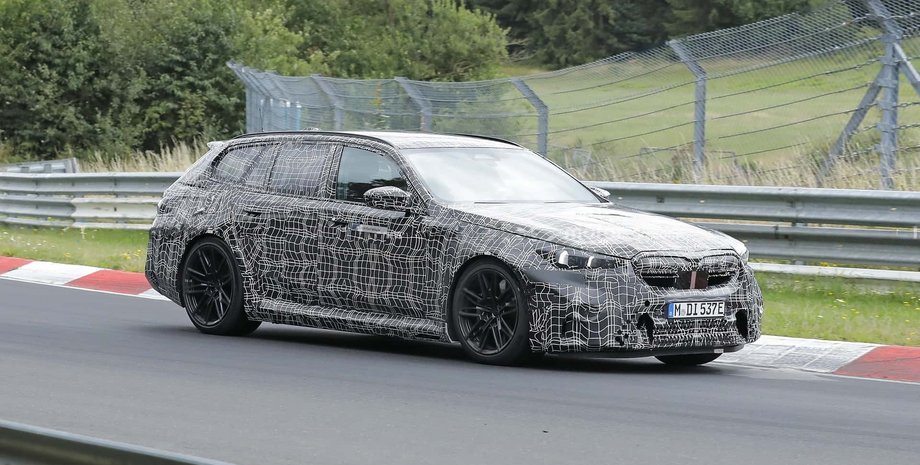 BMW, BMW M5, BMW M5 Touring, Авто, Автомобили, Спорткар, Фото, Новинки, Универсал