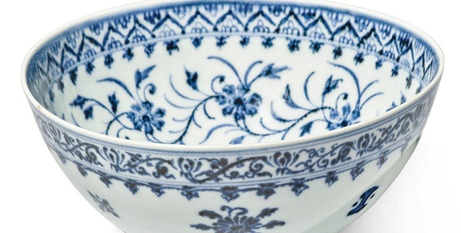 чаша, Китай, династия Мин, артефакт