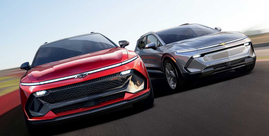 Chevrolet Equinox EV, новый Chevrolet Equinox, кроссовер Chevrolet Equinox, электромобиль Chevrolet Equinox EV