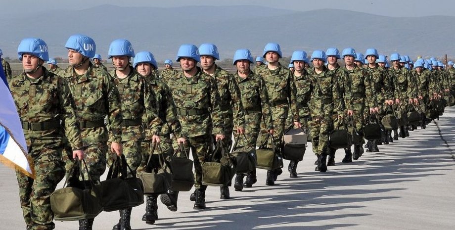 Миротворцы ООН / Фото: empamil.eu