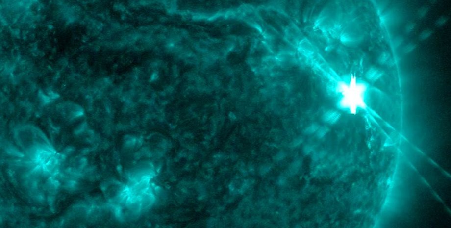 вспышка, Солнце