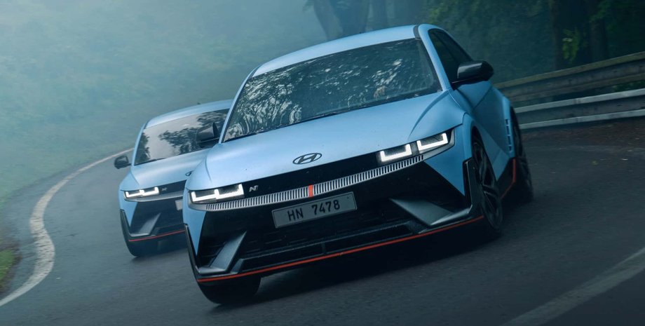 Hyundai Ioniq 5 N, Новый Hyundai Ioniq, Hyundai Ioniq 5, электромобиль Hyundai Ioniq, кроссовер Hyundai