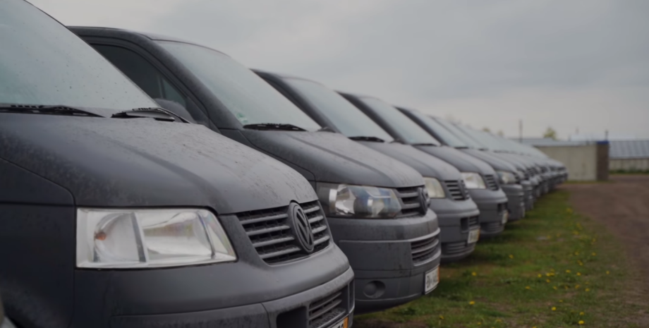 Volkswagen Transporters, машины, транспорт, ВСУ, помощь, война в Украине