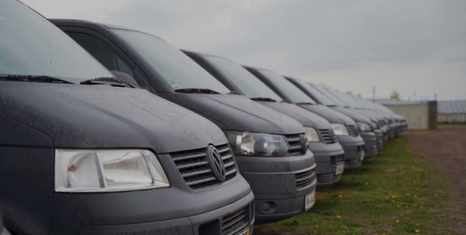 Volkswagen Transporters для ЗСУ Volkswagen Transporters, машини, транспорт, ЗСУ, допомога, війна в Україні