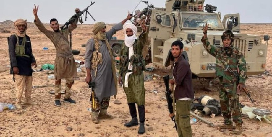 повстанцы туареги в Мали
