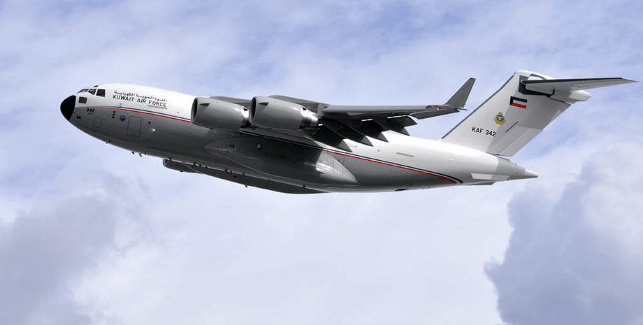 Кувейтский военно-транспортный самолет заметили в Жешуве