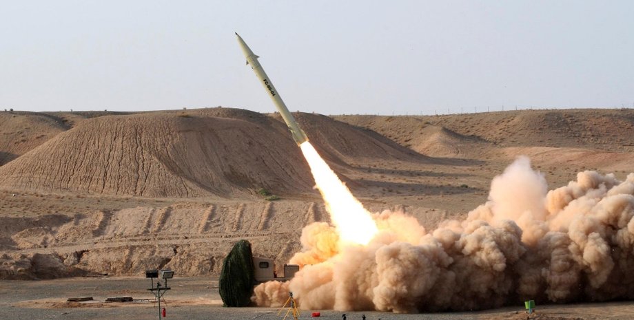 Запуск ракеты "Фатех-110" / Фото: ctvnews.ca