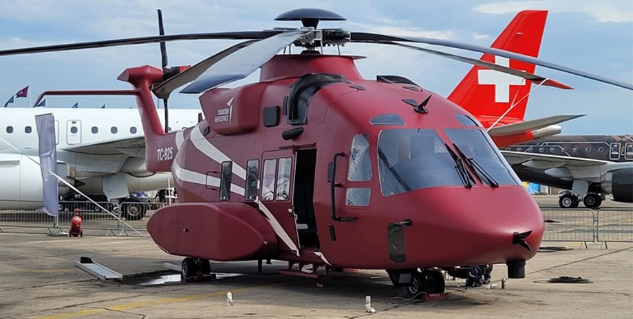 вертоліт Т925