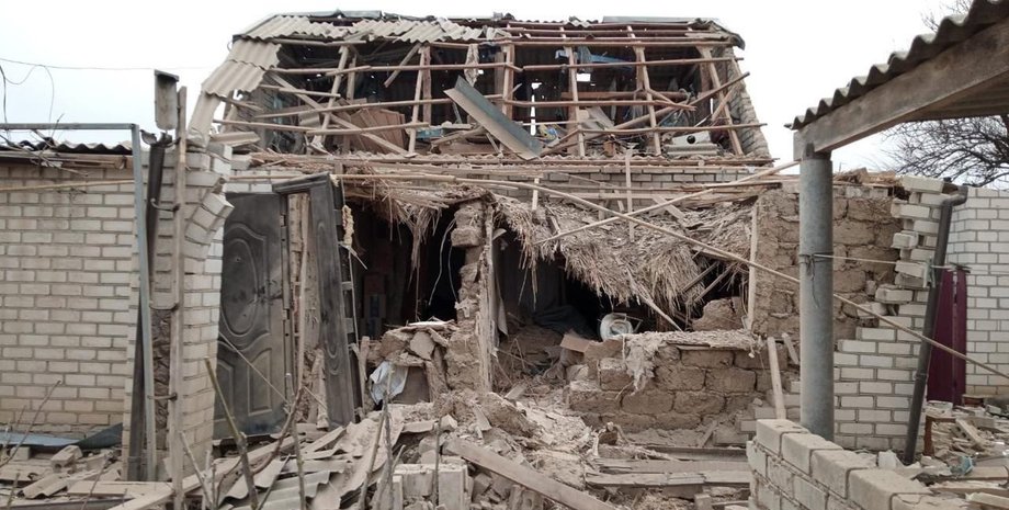 Халань рассказал, какой район Херсонщины РФ засыпает КАБами