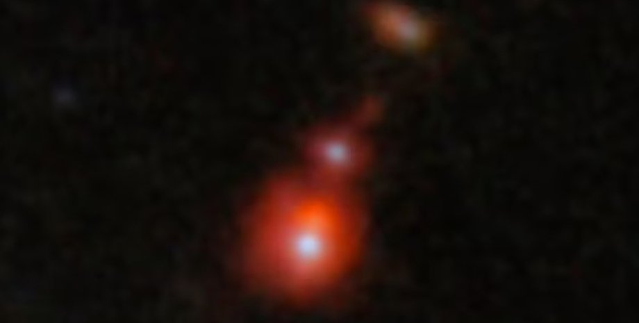 черная дыра, слияние черных дыр, самое древнее слияние черных дыр