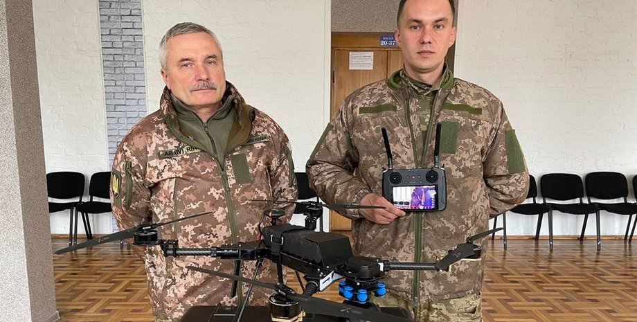 беспилотник, волонтеры, Житомир