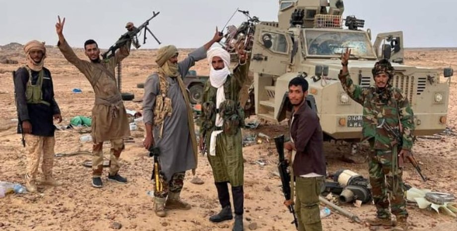 повстанці туареги в Малі