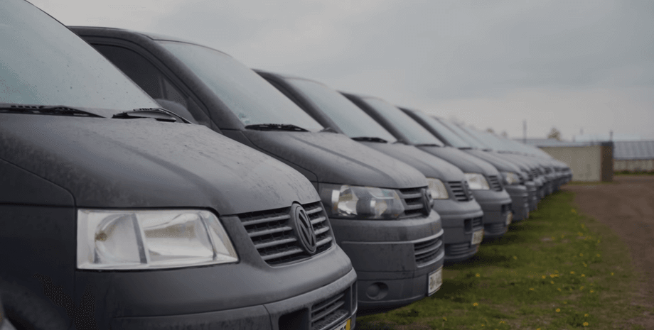 Volkswagen Transporters, машины, транспорт, ВСУ, помощь, война в Украине