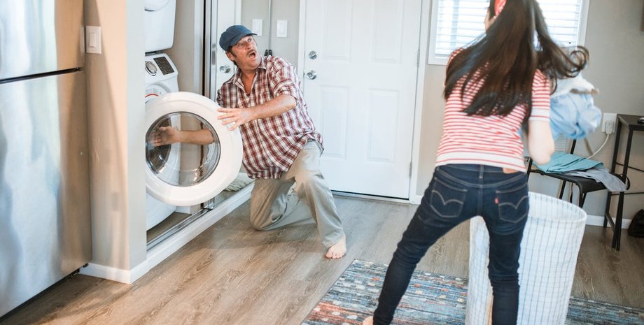 правила эксплуатации стиральной машины, техобслуживание стиральной машины