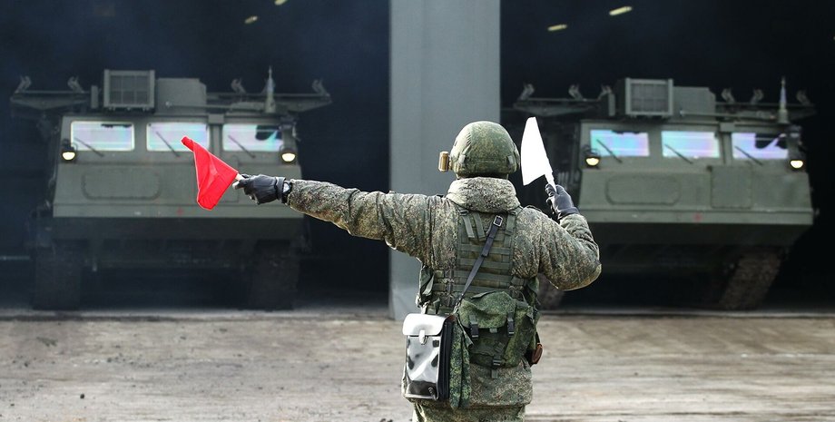 Военная техника армии РФ