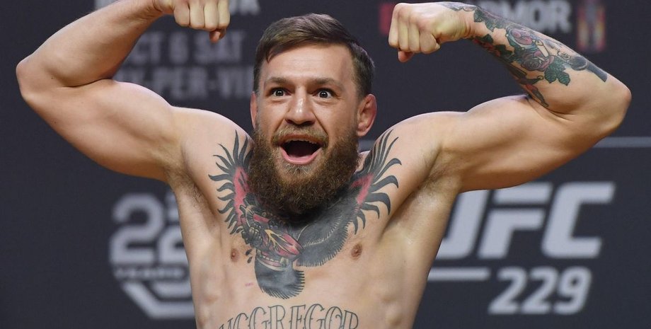 Конор МакГрегор, Ирландия, президентм