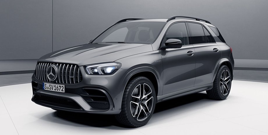 Mercedes-Benz GLE, Toyota, Ford, Авто, Автомобили, Кроссоверы, Гибриды, Украина, Украинцы, Продажи