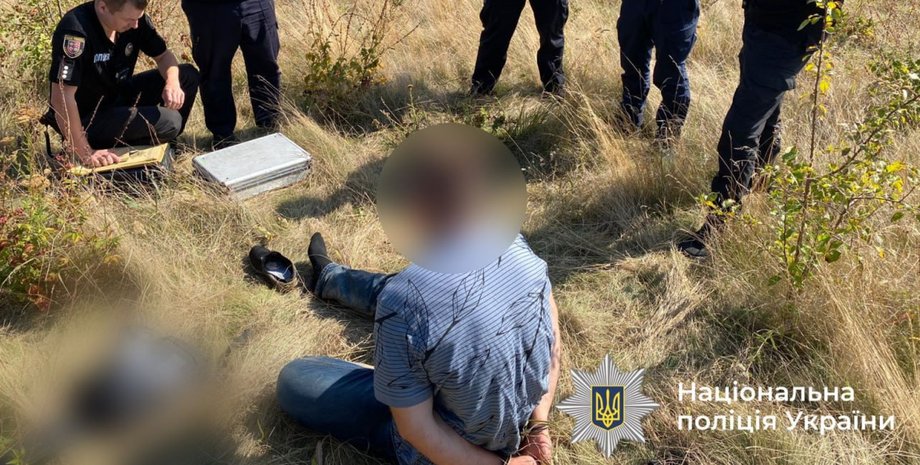 поліція затримання Шаргород вбивство учнів затримання