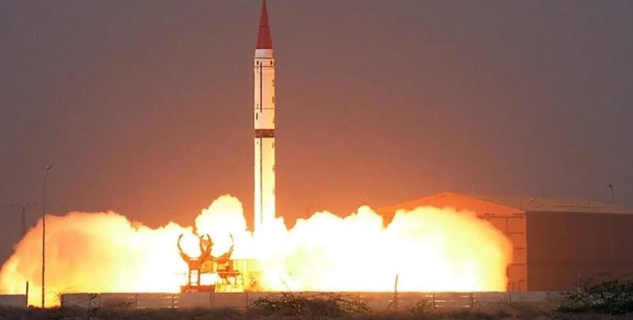 пуск ракеты Шахин-III