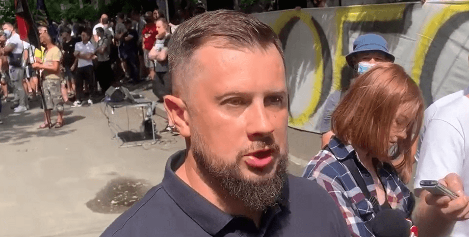 Лидер "Нацкорпуса" Андрей Билецкий